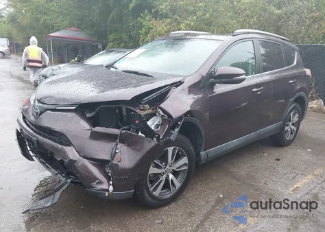 2018 Toyota Rav4 Xle from USA, damaged, VIN 2T3RFREVXJW809193